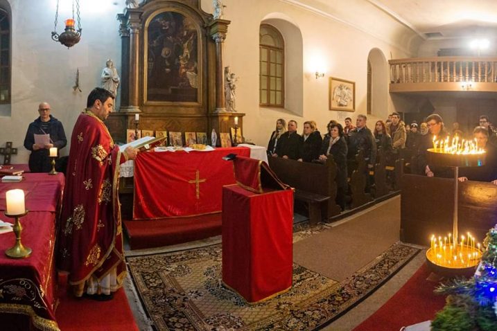 Liturgija slavljena u crkvici sv. Fabijana i Sebastijana / Foto Makedonska pravoslavna crkva