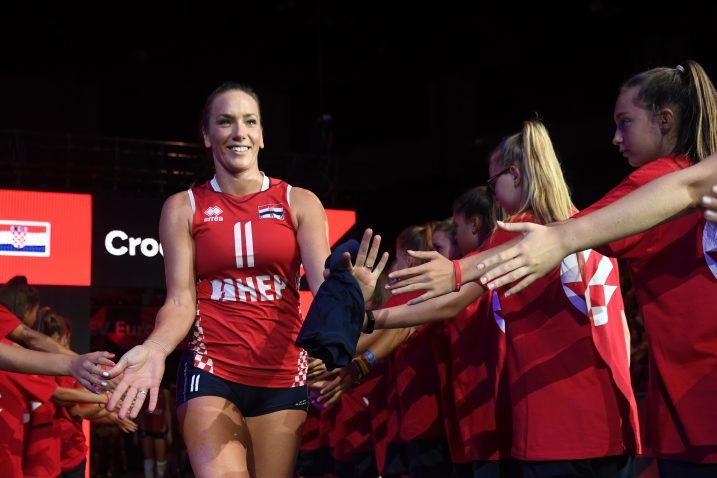 Sanja Popović/Foto CEV.LU