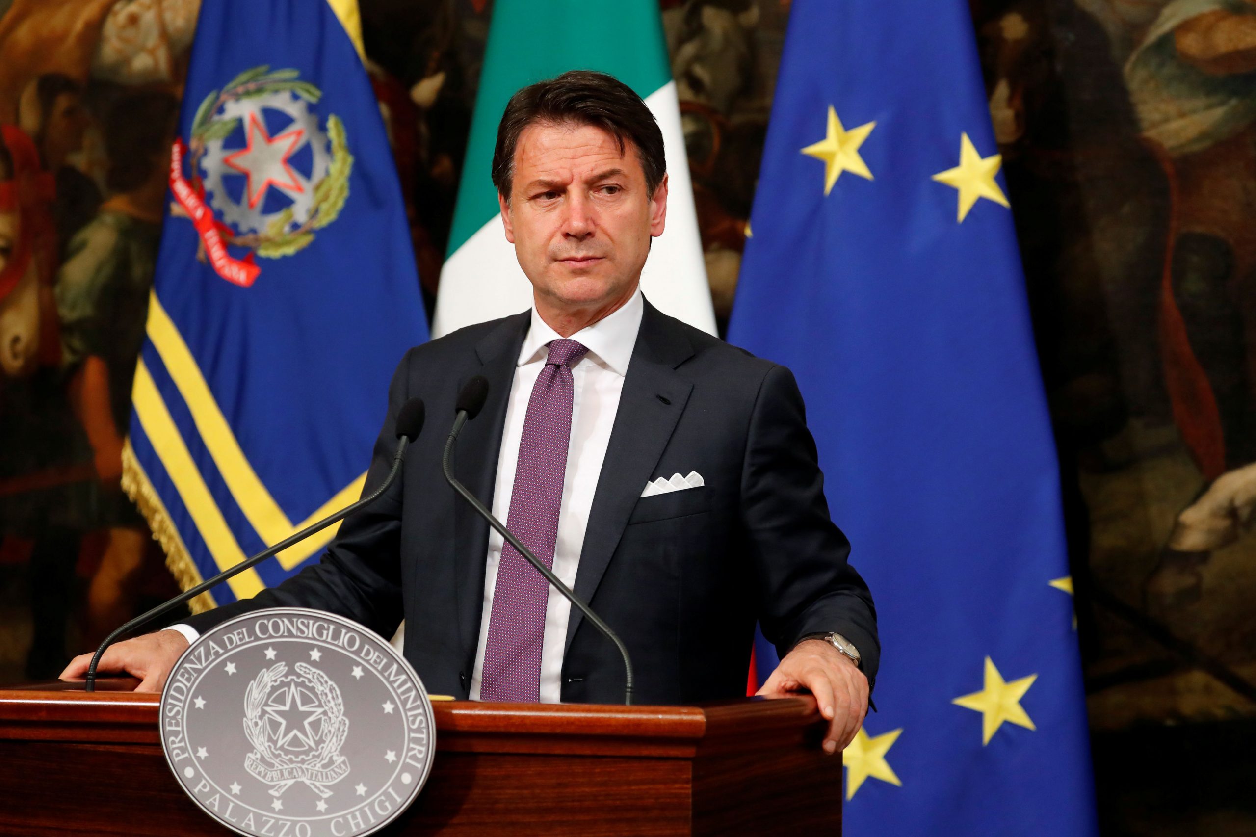 Giuseppe Conte / REUTERS