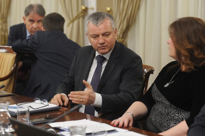 Je li stečaj odgođen zbog Kineza, ministar Darko Horvat ne zna / Snimio Darko JELINEK