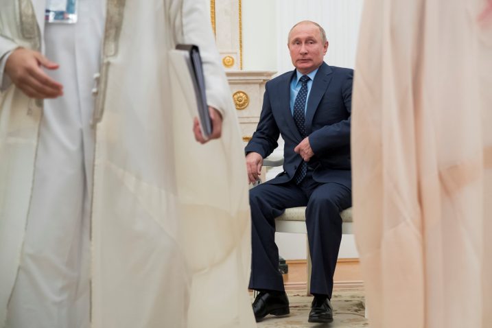 Vladimi Putin / Foto: REUTERS