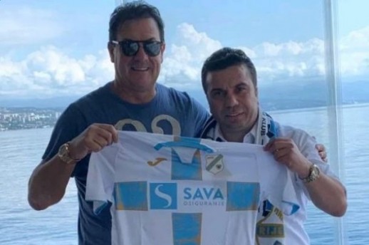 Aydin Olgun nedavno je bio na Rujevici i sastao se s predsjednikom Rijeke Damirom Miškovićem