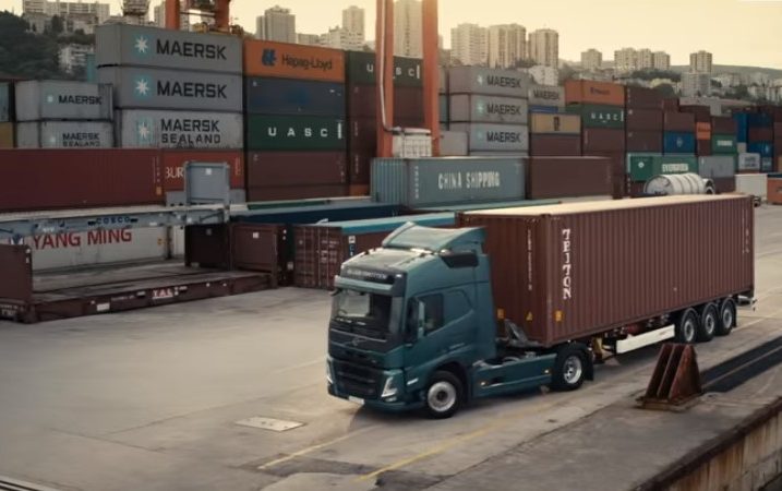 Foto Screenshot YouTube Volvo Trucks