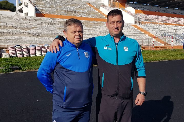 Milan Majer i Ervin Sirotnjak/Foto D. FRANČIŠKOVIĆ
