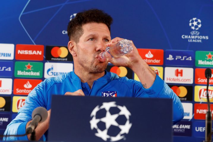 Diego Simeone (Atletico Madrid)/Foto REUTERS