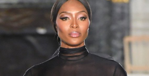 Photo/Screenshot, Twitter Naomi Campbell