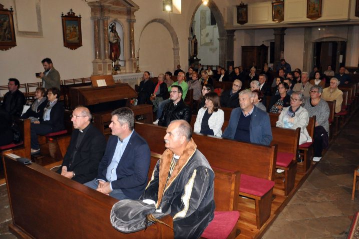 Brojni Vrbenčani na predstavljanju radova / Foto Mladen TRINAJSTIĆ