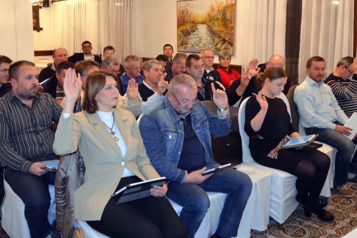Proračun Vrbovskog za 2019. godinu prihvaćen je znatnom većinom / Snimio Marinko KRMPOTIĆ