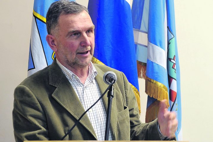 Mario Ćiković smatra da prihvaćeno povećanje nije dovoljno za održavanje komunalne infrastrukture / Snimio Vedran KARUZA