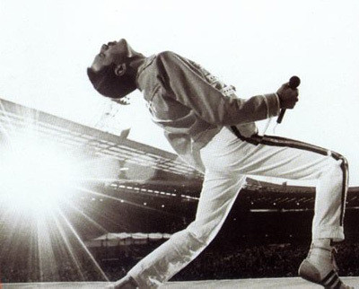 FOTO/Freddie Mercury, Flickr