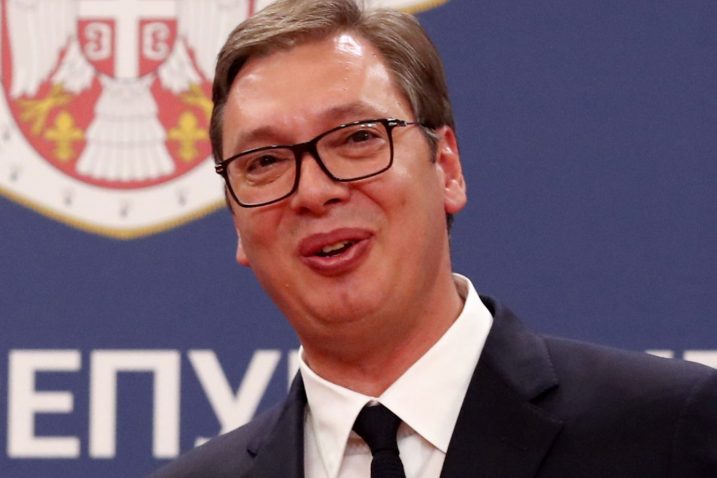 Aleksandar Vučić / Foto: REUTERS