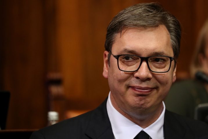 Aleksandar Vučić / Reuters