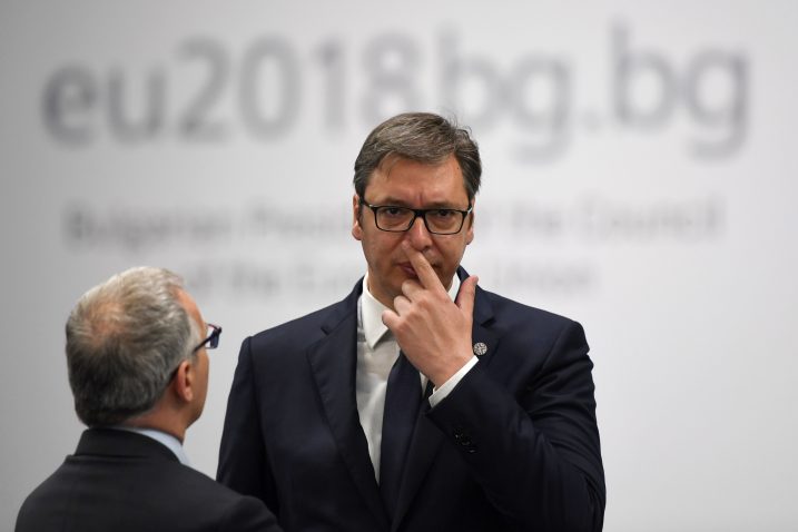 Aleksandar Vučić / Foto: REUTERS