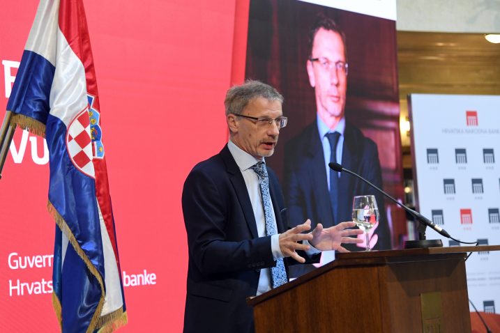 Boris Vujčić Foto: Josip Regović/PIXSELL
