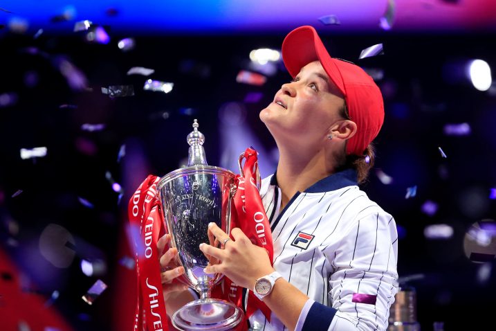 Ashleigh Barty/Foto REUTERS