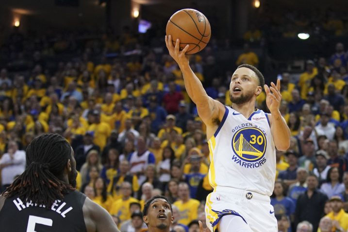 Stephen Curry (Golden State Warriors)/Foto REUTERS