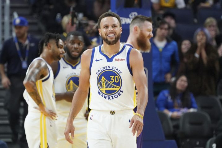 Stephen Curry/Foto USA TODAY Sports