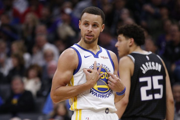 Stephen Curry (Golden State Warriors)/Foto REUTERS