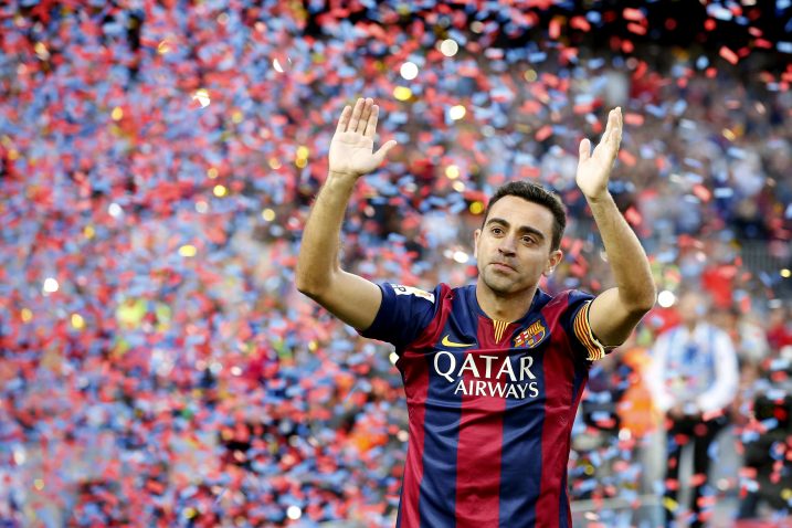 Xavi Hernandez / REUTERS