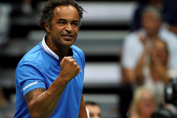 Yannick Noah/Foto REUTERS