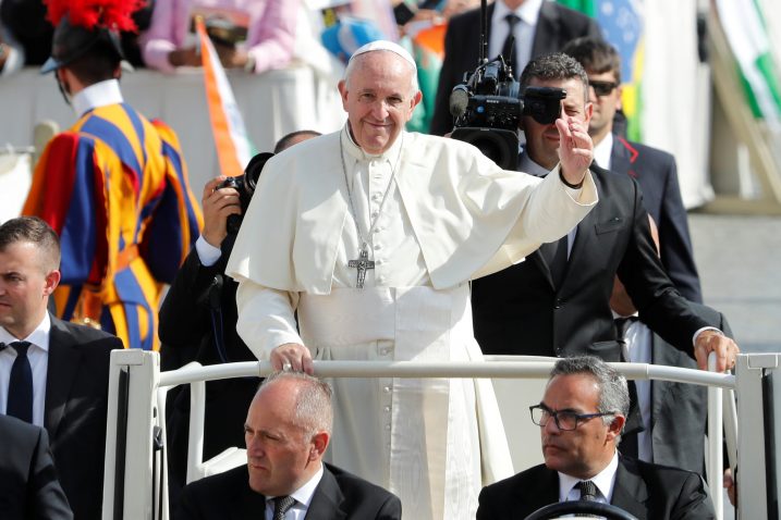 Papa Franjo/Foto REUTERS