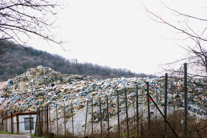 Deponij Osojnica se koristio od 1967. godine, a sada je izvan funkcije