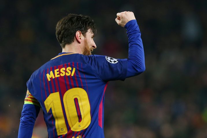 Leo Messi (Barcelona)/Foto REUTERS