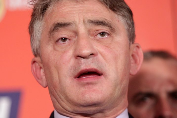 Željko Komšić zalaže se da BiH ima jednog predsjednika i kancelarski sustav po uzoru na Njemačku / Foto Reuters
