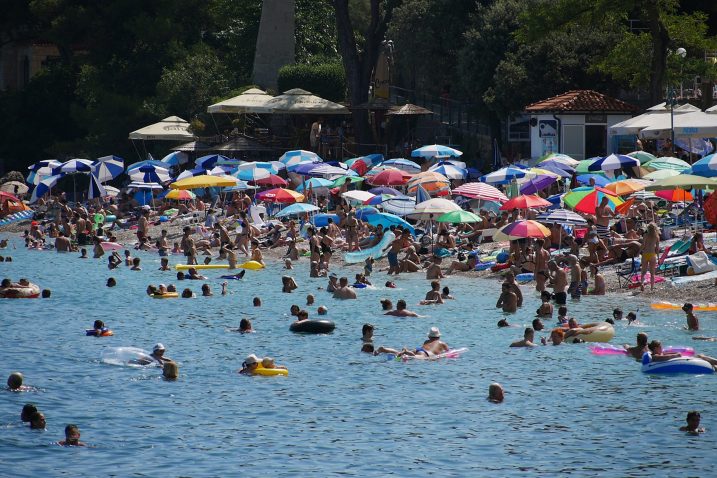 U Vladi su svjesni da je Hrvatska po ostvarenim noćenjima i broju gostiju dosegnula svoje maksimume / Foto  M. ANIČIĆ