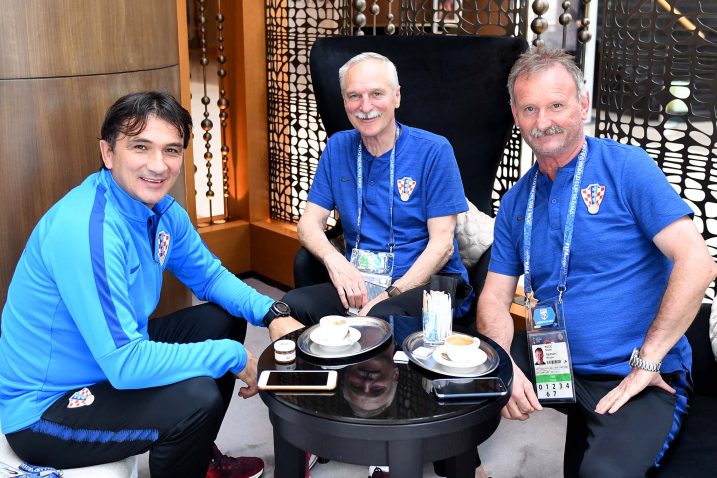 Riječka veza - Zlatko Dalić, Boris Nemec i Mladen Pilčić/ Foto Ivica Tomić