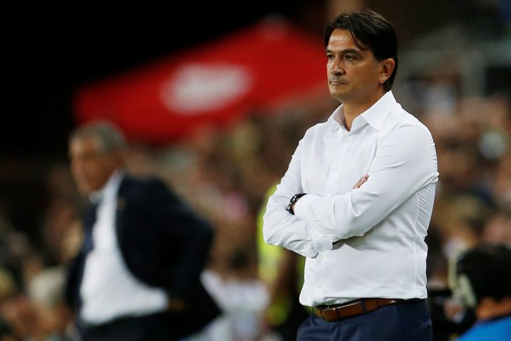 Zlatko Dalić/Foto REUTERS