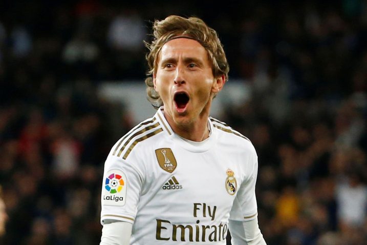 Luka Modrić/Foto REUTERS