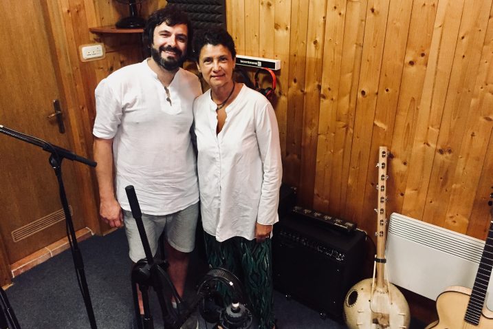 Zoran Majstorović i Iva Bittova / Foto Davor HRVOJ