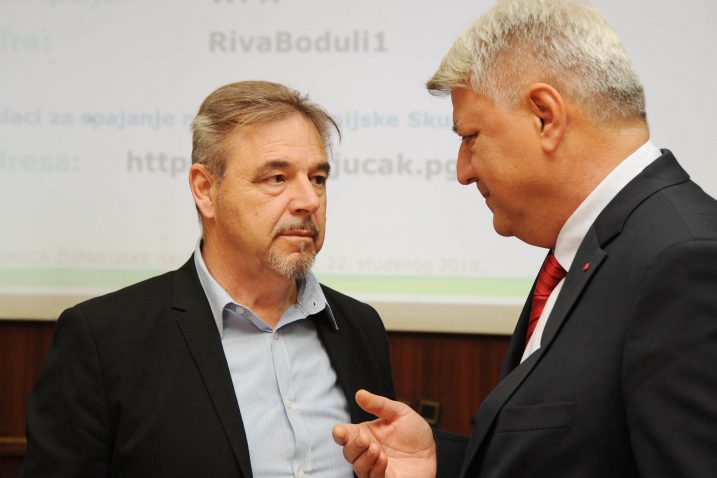 Josip Dedić i Zlatko Komadina / Snimio Sergej DRECHSLER