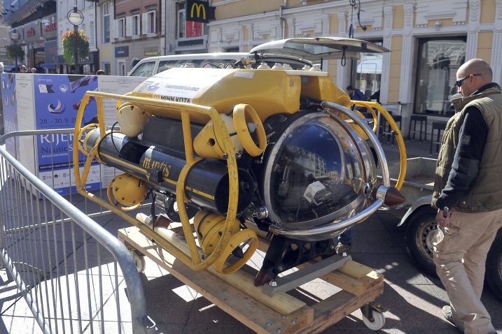 Ronilica za jednu osobu, jedna od inovacija koje će biti predstavljene na Rijeka Nautic Showu / Foto Vedran Karuza