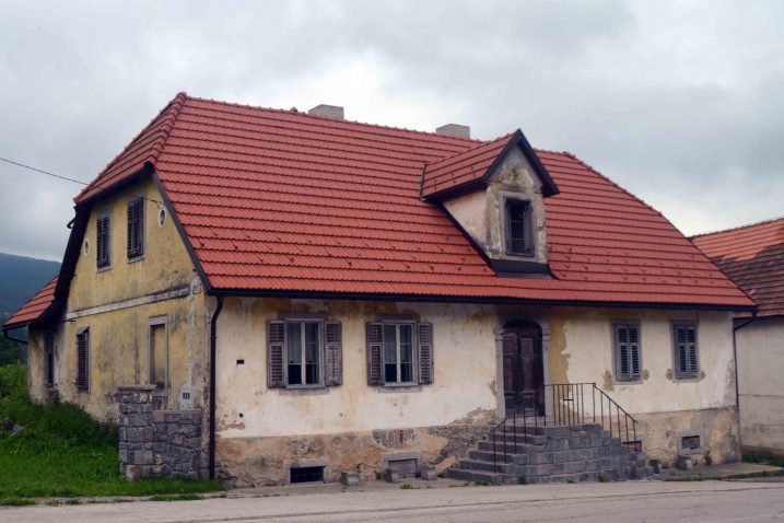 Kuća Mance bit će preuređena u društveni dom i informativni turistički centar / Snimio Marinko KRMPOTIĆ