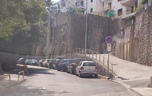 Ulici Antuna Mihića na Puna Kolovi / Foto Grad Opatija