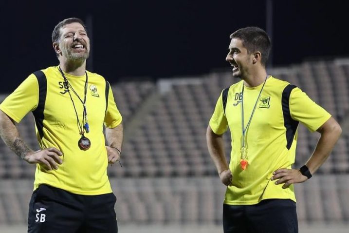 Slaven Bilić i Danilo Butorović