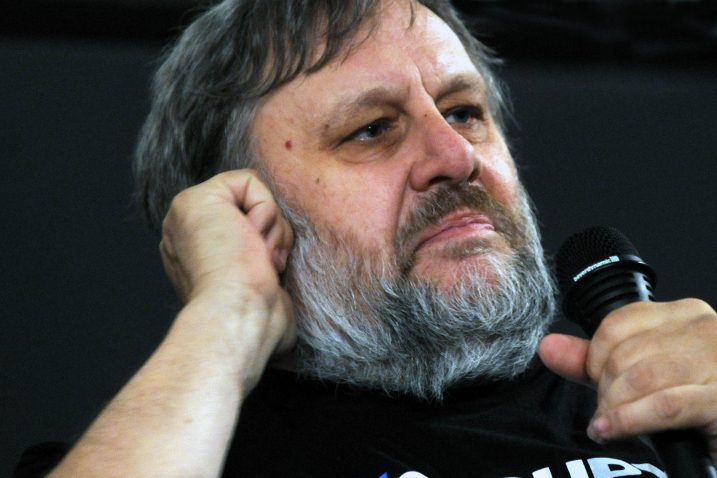 Slavoj Žižek / Foto: Novi list