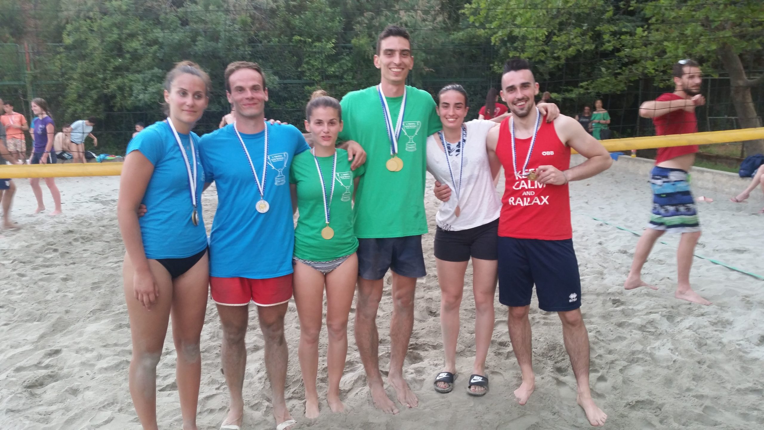 Ana Mioč, Davor Bogdanović, Lorena Bosnar, Hrvoje Zelenika, Sara Barać i Kristijan Smiljanić/V. LIVERIĆ