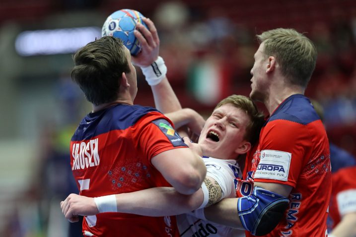 Detalj s utakmice Norveške i Islanda/Foto REUTERS