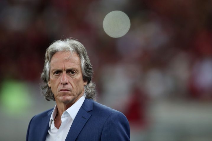 Jorge Jesus/Foto REUTERS