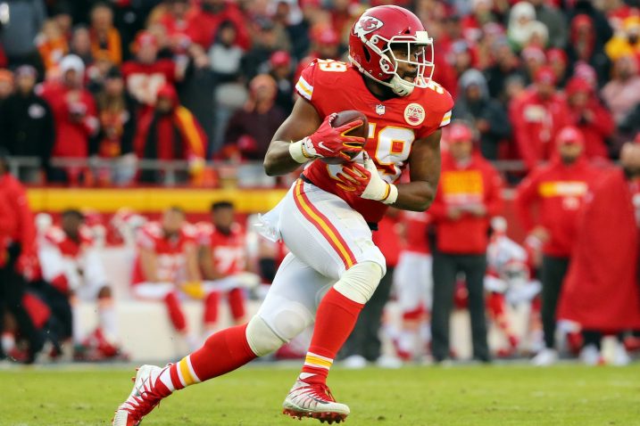 Reggie Ragland (Kansas City Chiefs)/Foto REUTERS