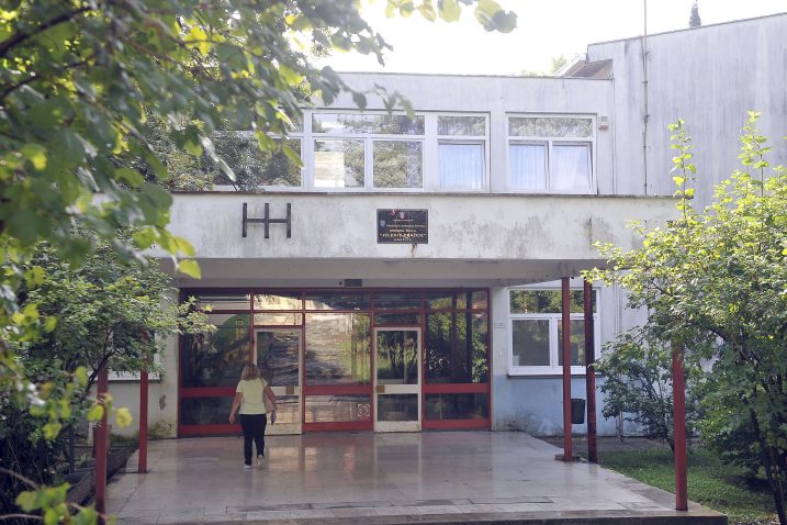 Školska zgrada u Jelenju koju će pohađati svi jelenjski osnovci / Snimio Vedran KARUZA