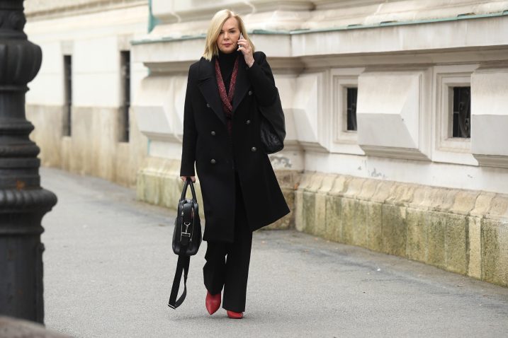 Jadranka Sloković, odvjetnica Ivice Todorića / Foto Marko Lukunic/PIXSELL