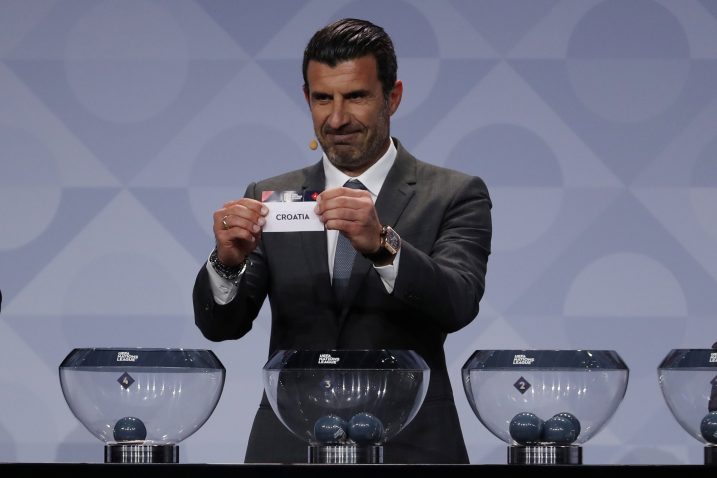 Hrvatsku je izvukao legendarni Luis Figo/Foto REUTERS