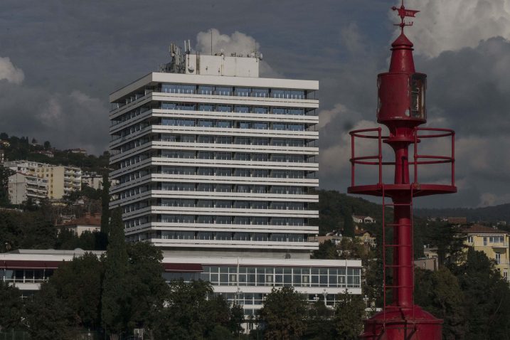 Otvorenje preuređenog hotela najavljeno je za lipanj sljedeće godine  / Snimio Marin ANIČIĆ