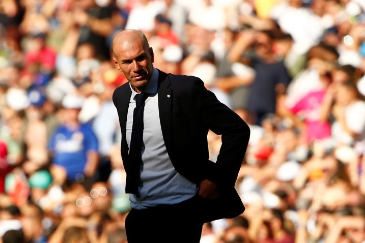 Zinedine Zidane/Foto REUTERS