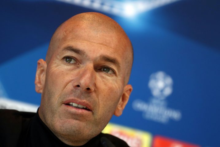 Zinedine Zidane/Foto REUTERS