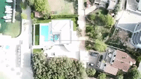 Villa Sail sagrađena tik uz more